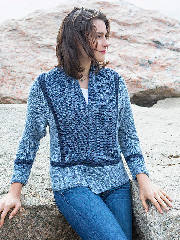 knitted cardigan