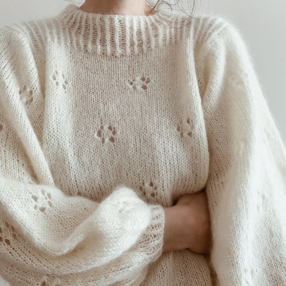 knitted pullover