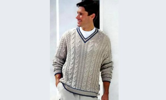 knitted pullover