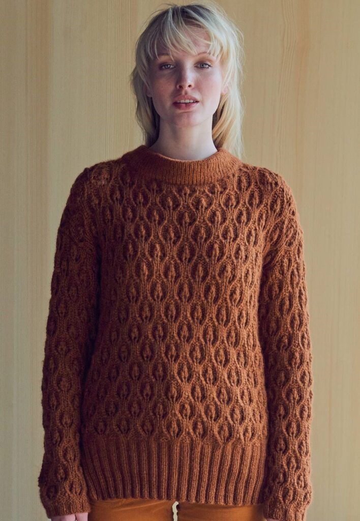 knitted pullover