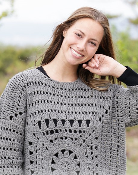 knitted pullover