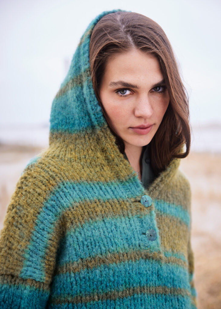 knitted pullover