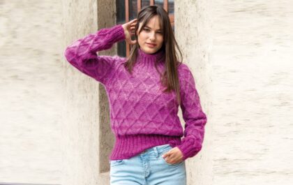 knitted pullover