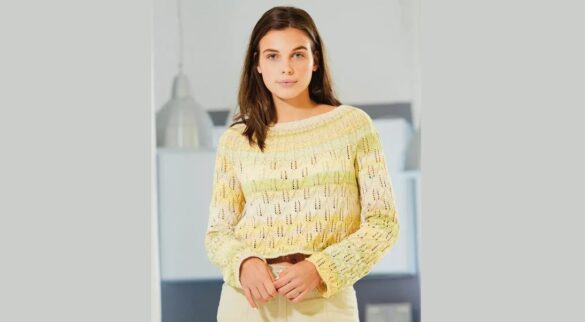 knitted pullover