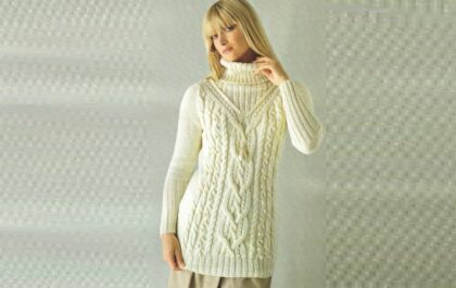 knitted pullover