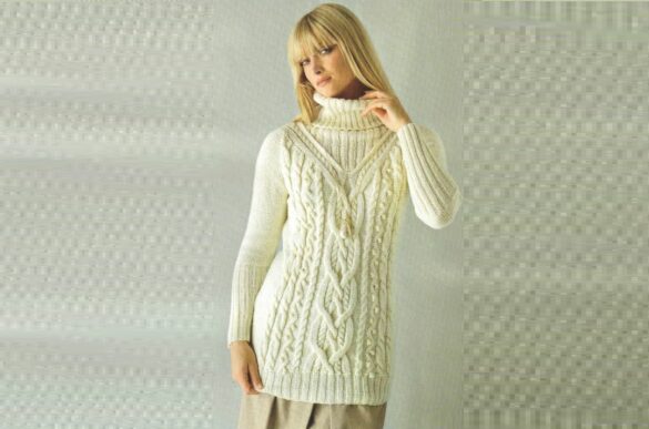 knitted pullover