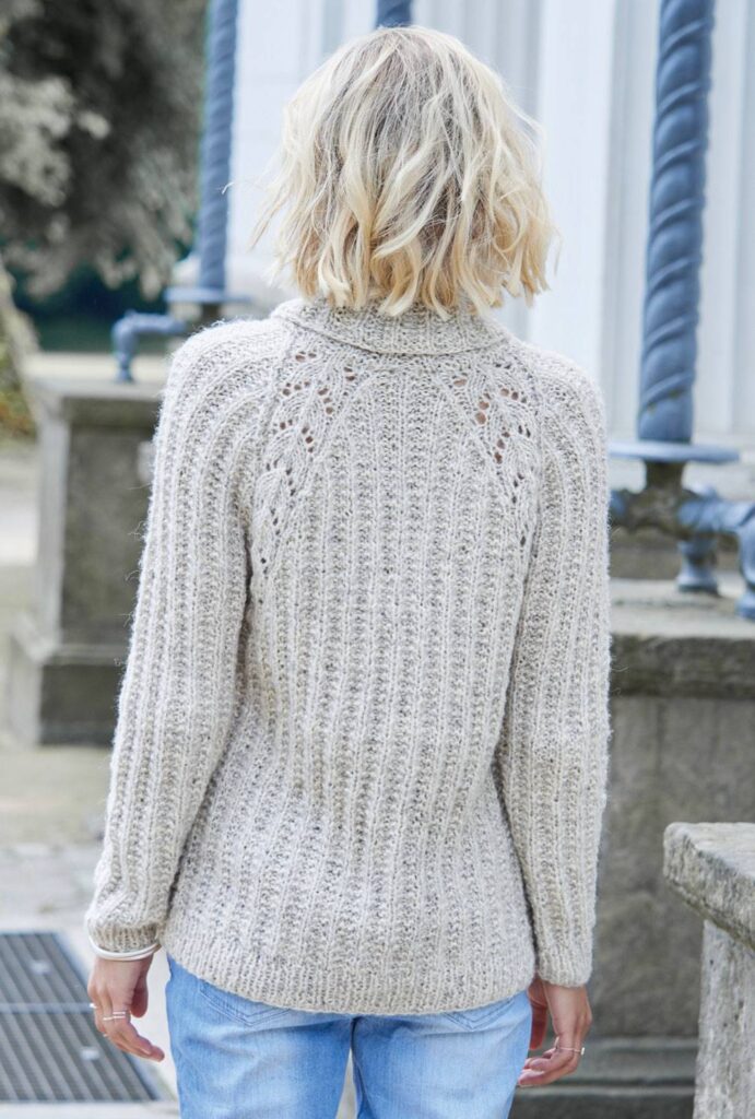 knitted pullover