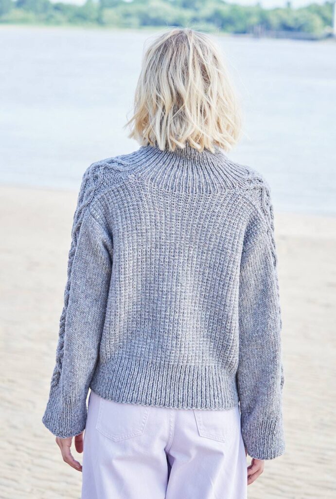 knitted pullover