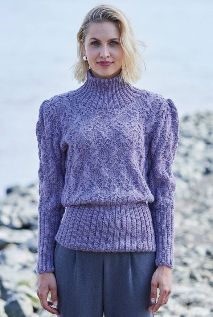 knitted pullover