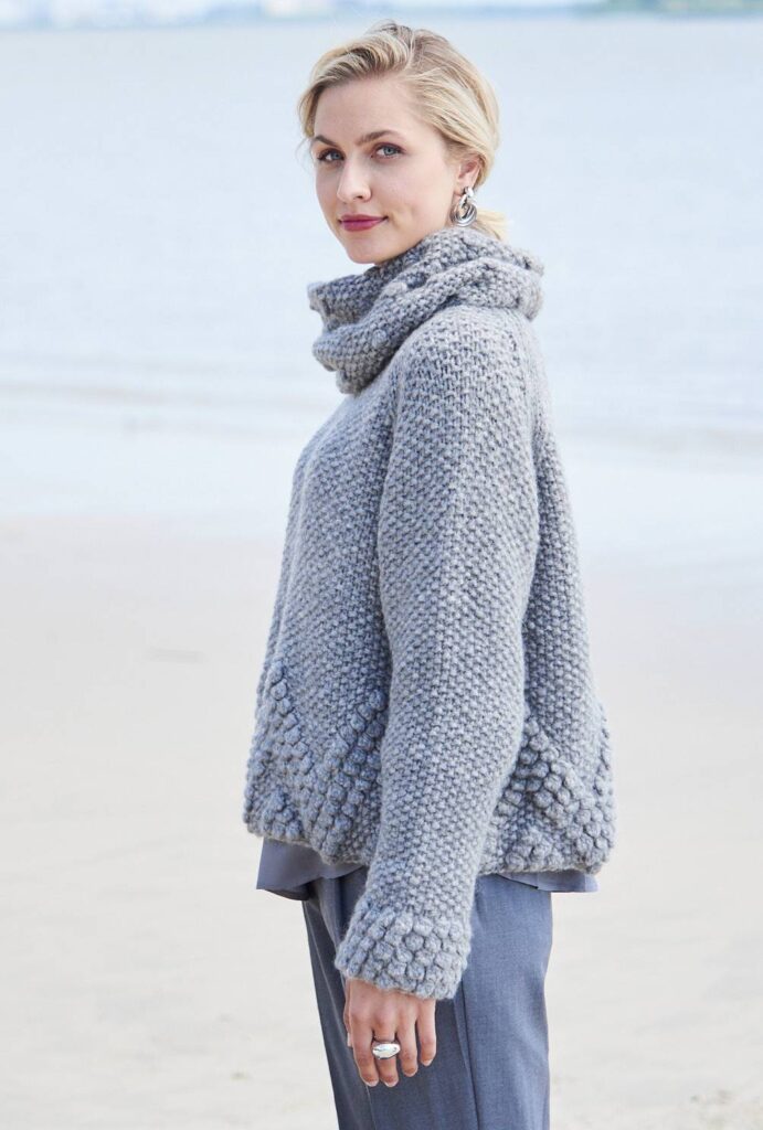 knitted pullover