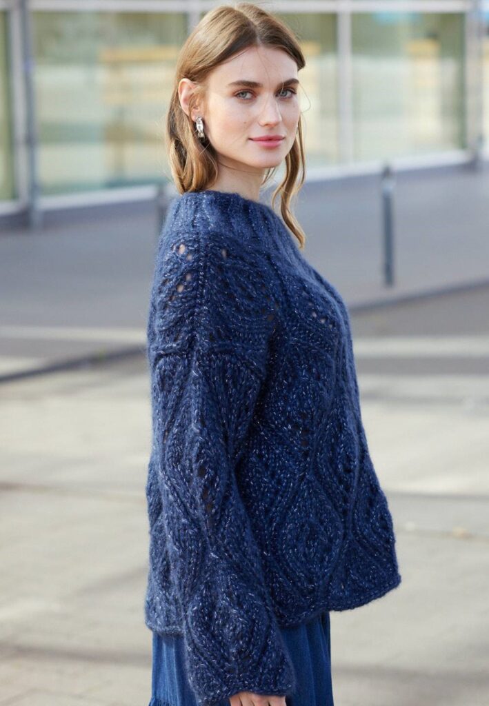 knitted pullover