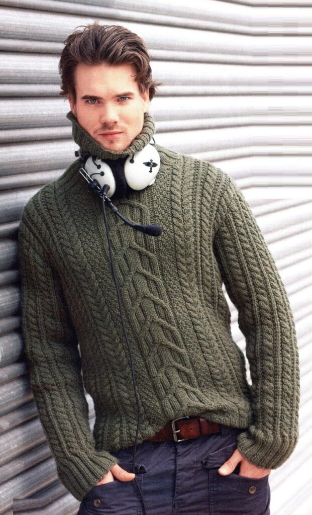 knitted pullover