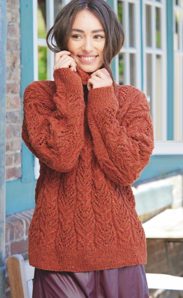 knitted pullover