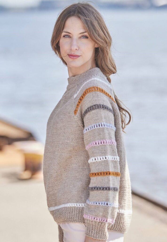 knitted pullover