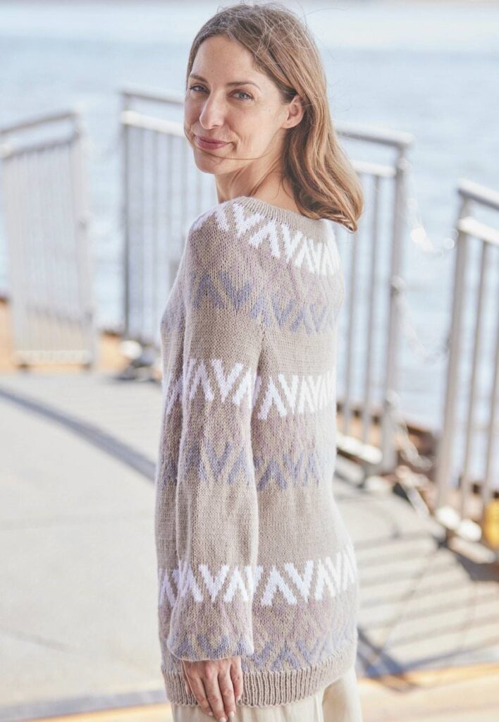 knitted pullover