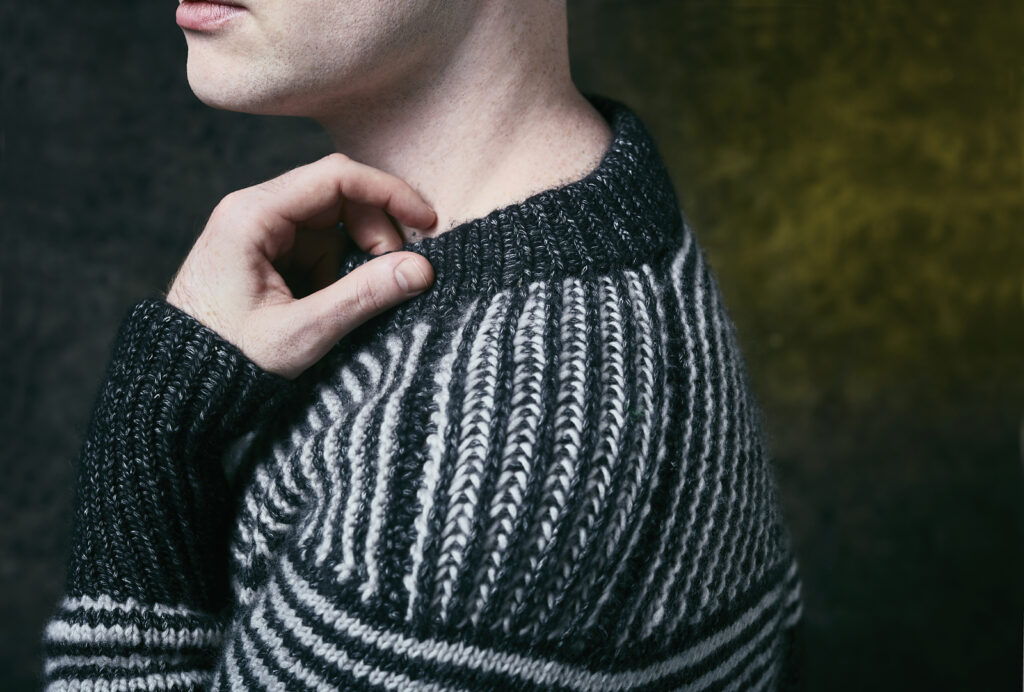 knitted pullover