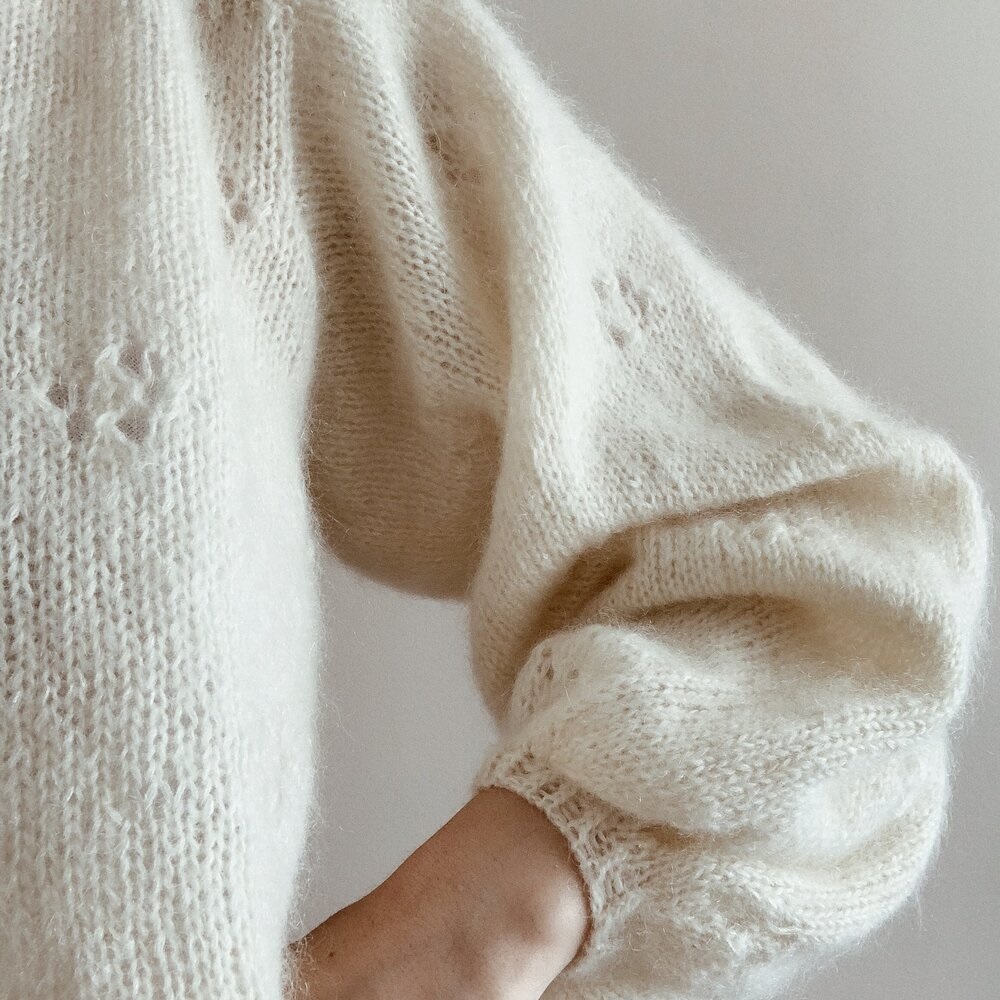 knitted pullover