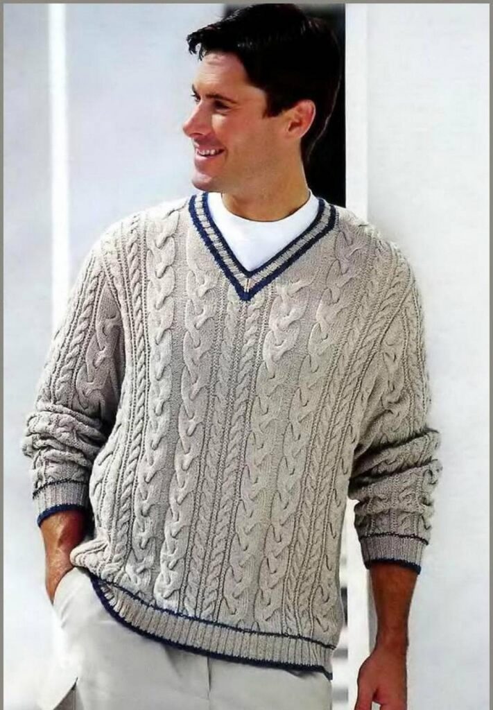 knitted pullover