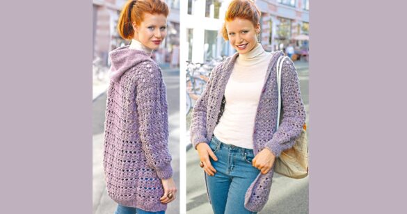 knitted jacket