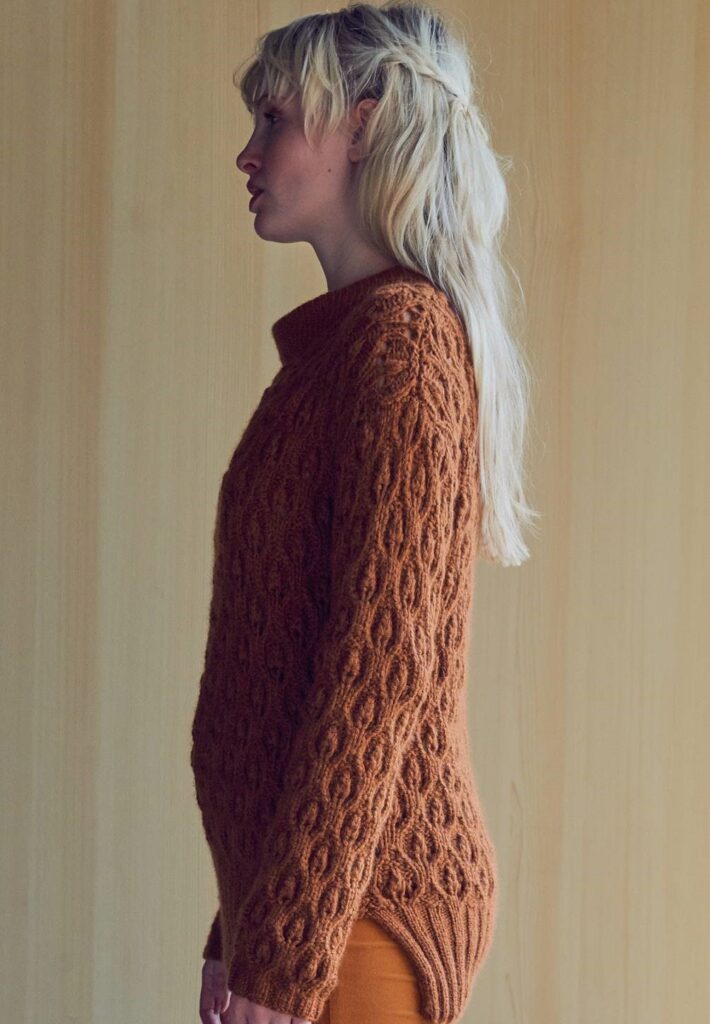 knitted pullover