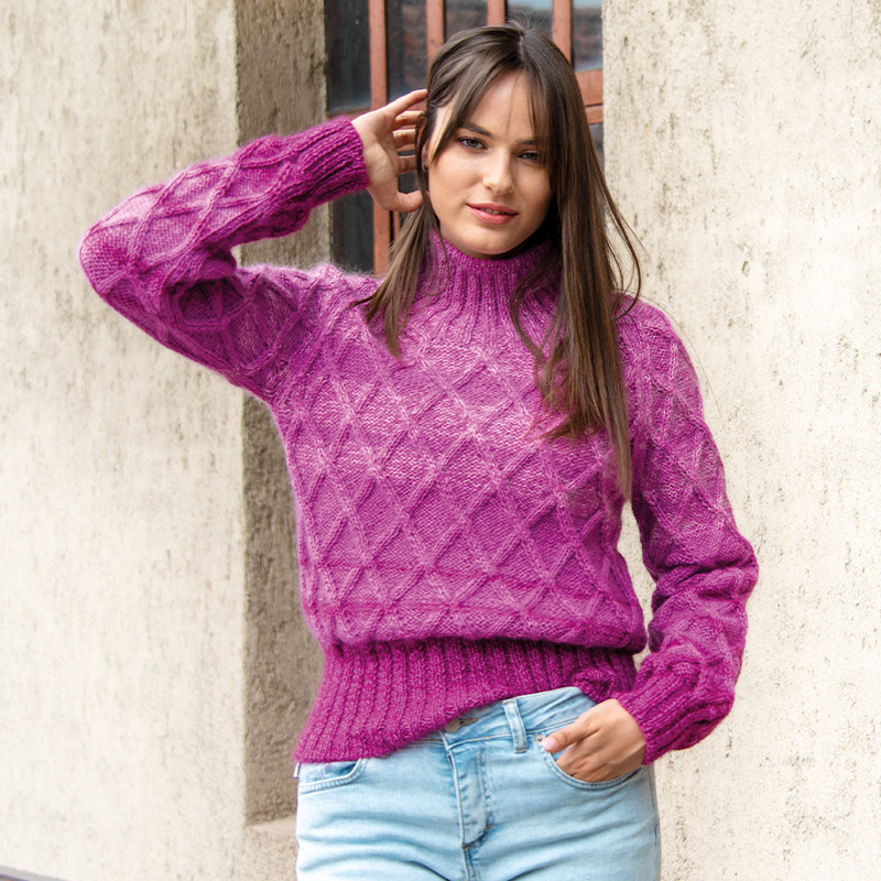 knitted pullover