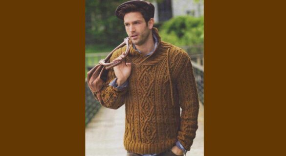 knitted pullover