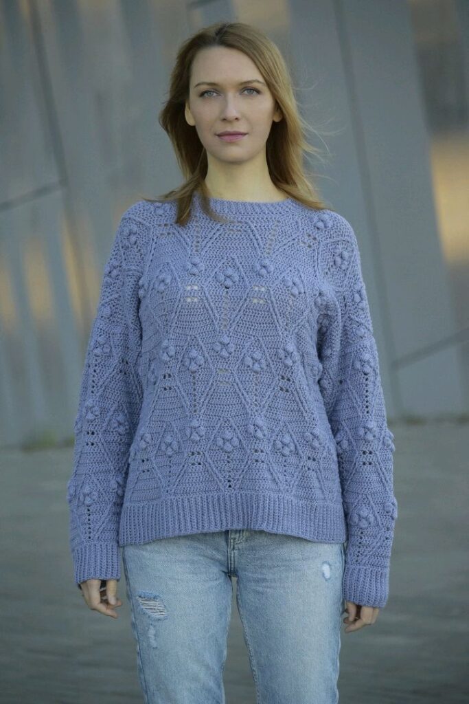 knitted pullover