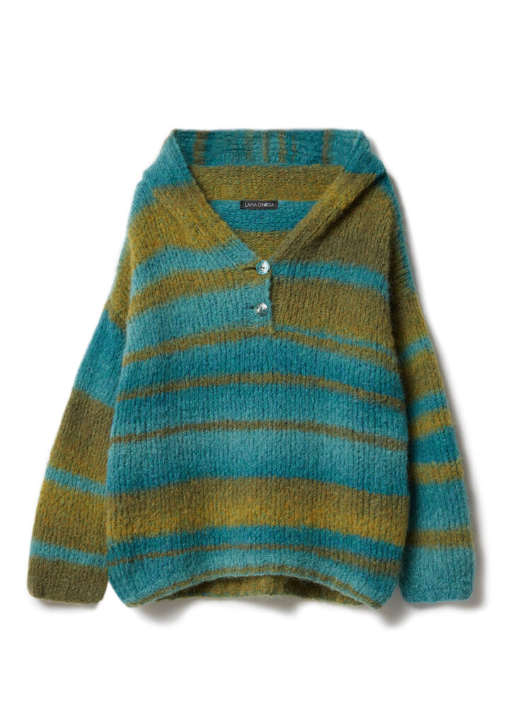 knitted pullover