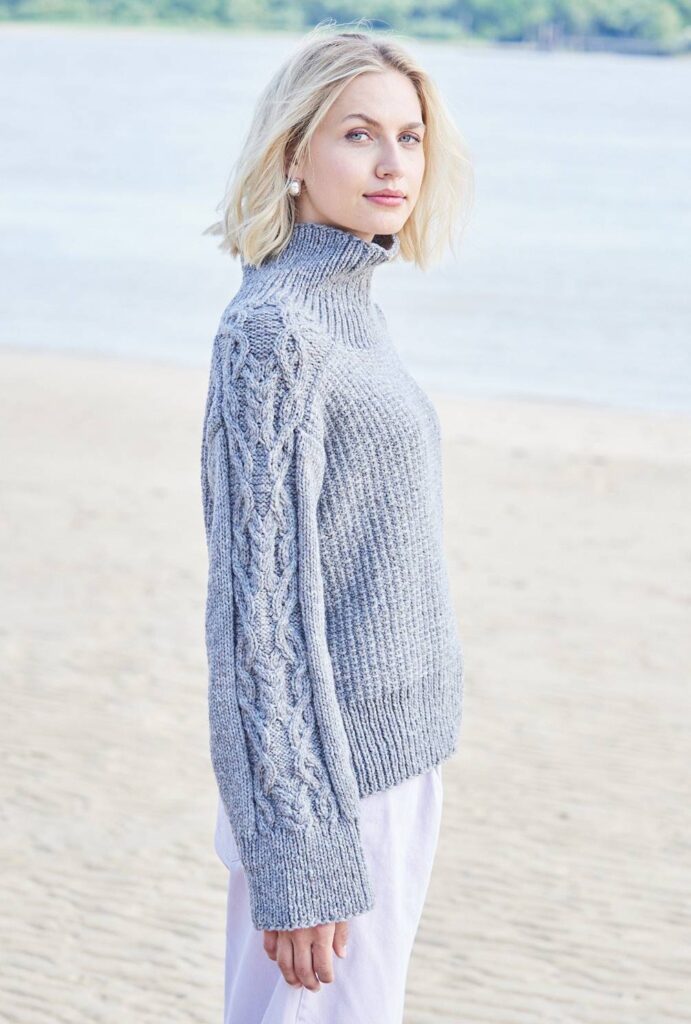 knitted pullover