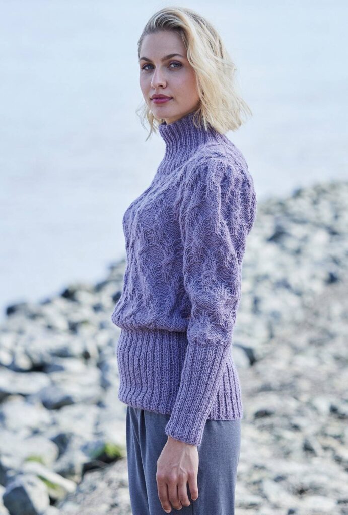 knitted pullover