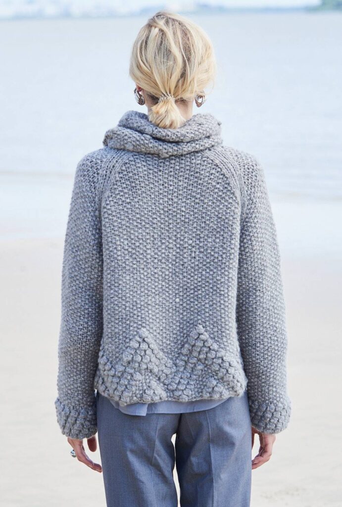 knitted pullover