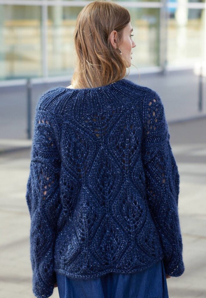 knitted pullover