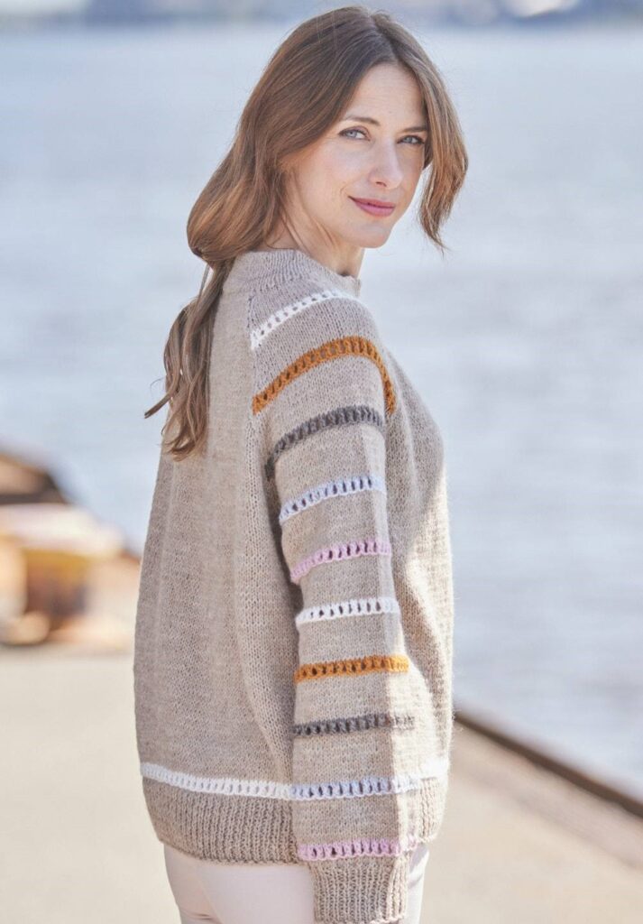 knitted pullover