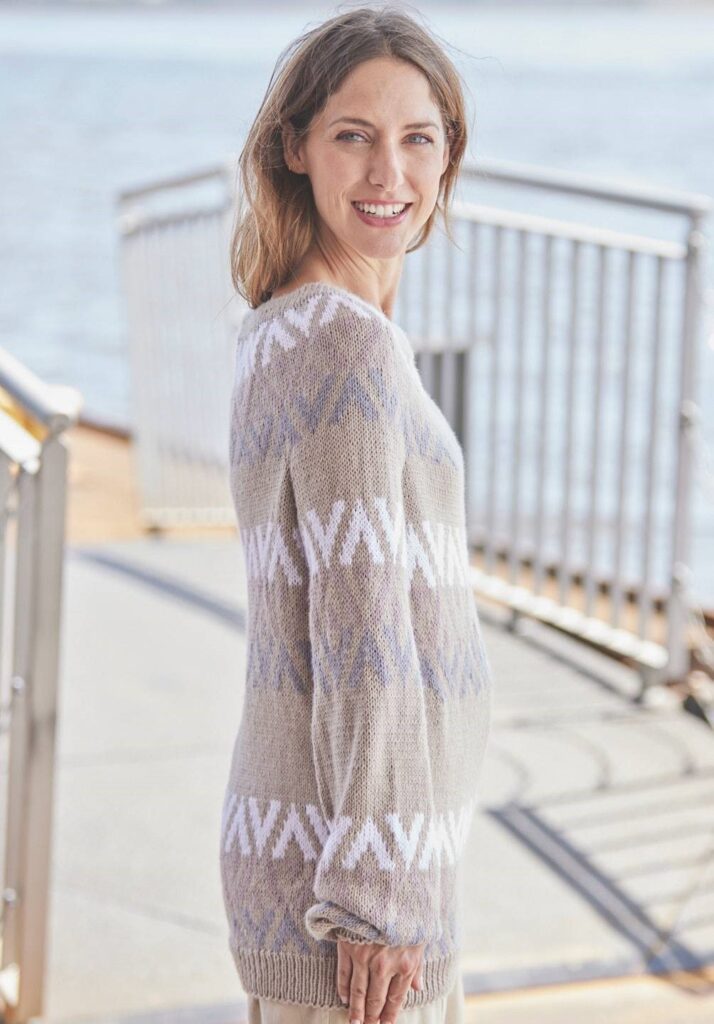 knitted pullover