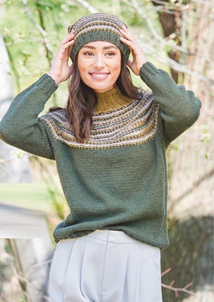 knitted pullover