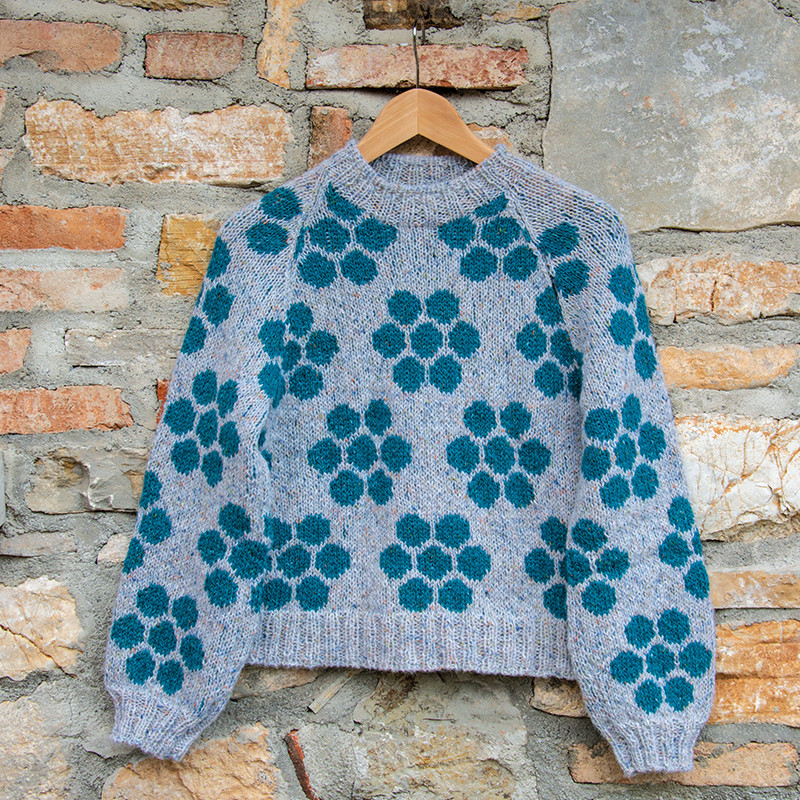 knitted pullover