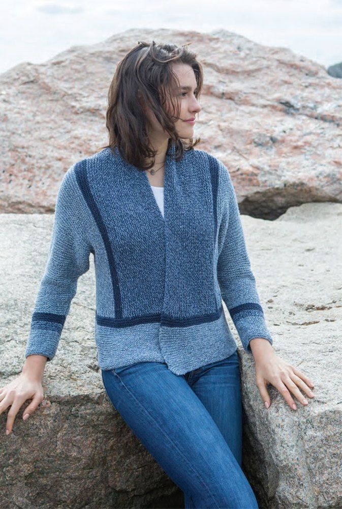 knitted cardigan