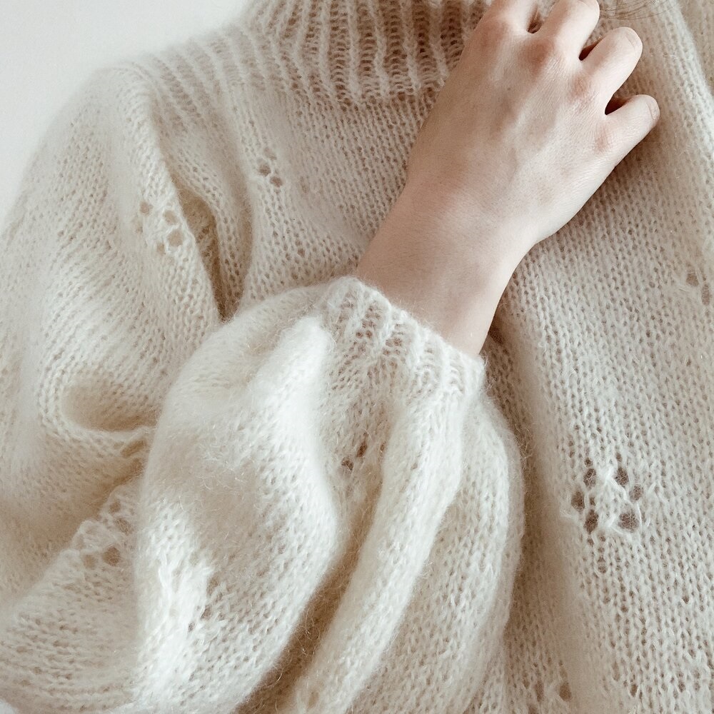 knitted pullover