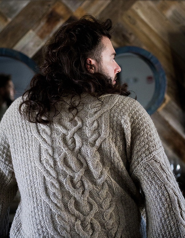 knitted pullover