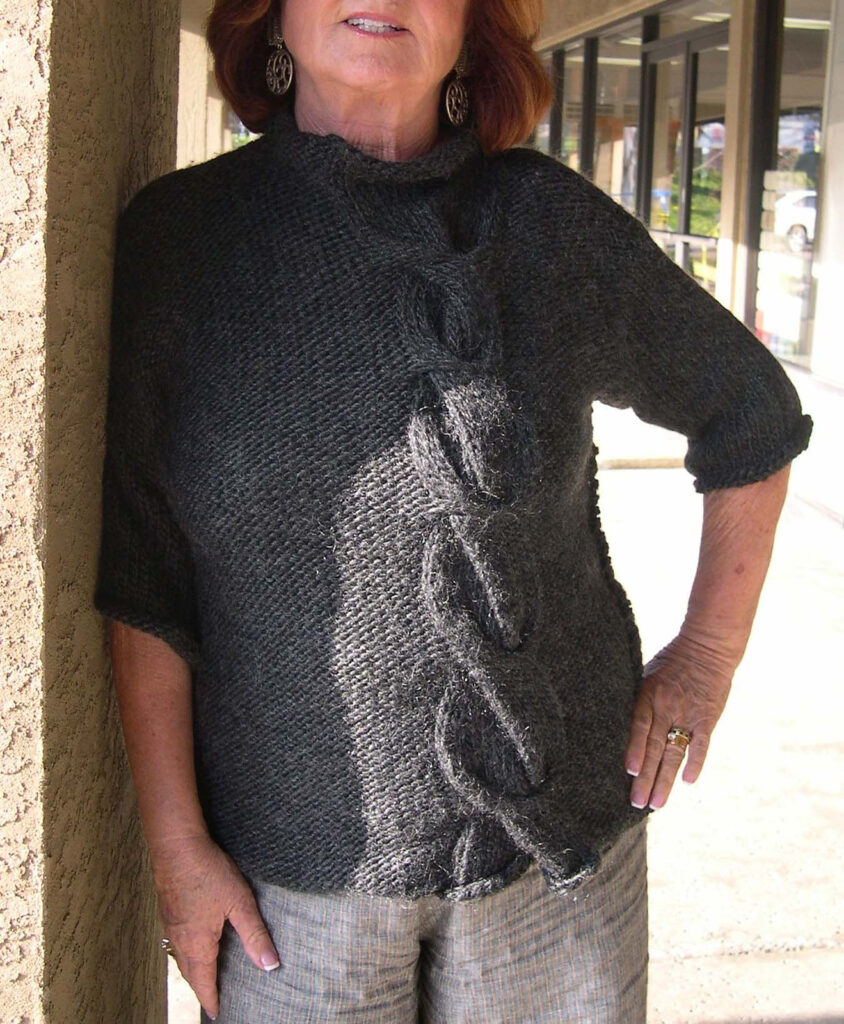 knitted pullover