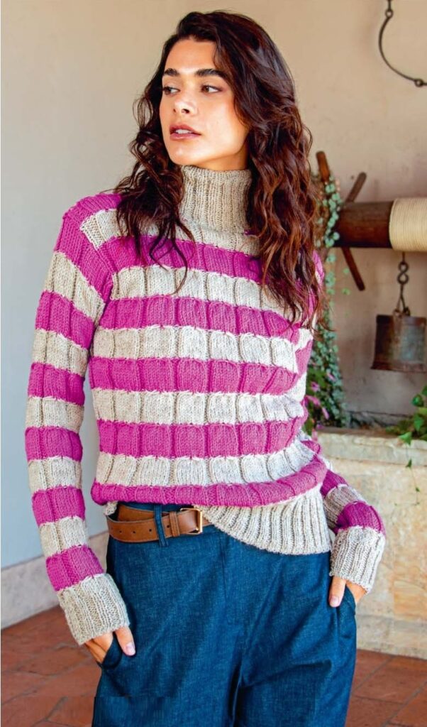 knitted pullover