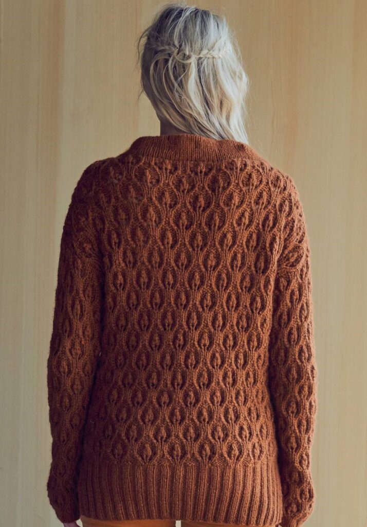 knitted pullover