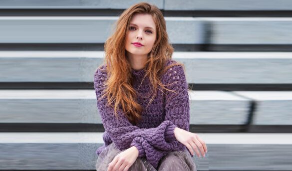 knitted pullover