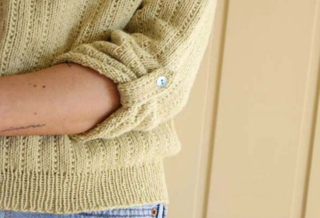 knitted pullover