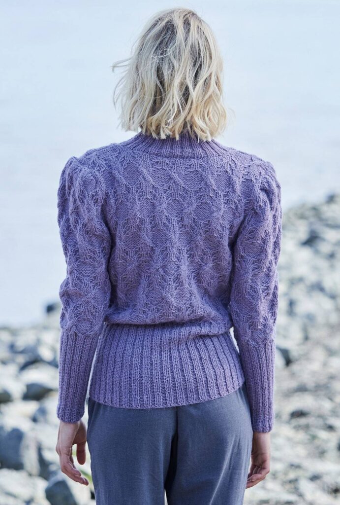 knitted pullover