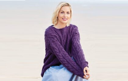 knitted pullover