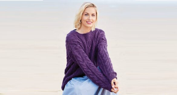 knitted pullover