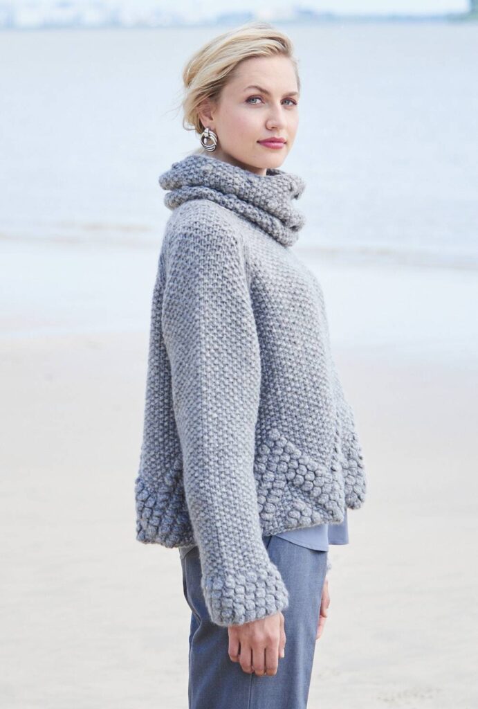 knitted pullover