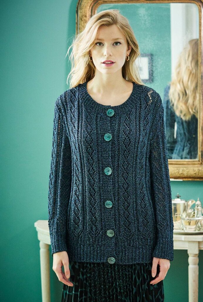 knitted pullover