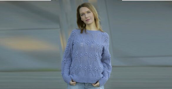 knitted pullover